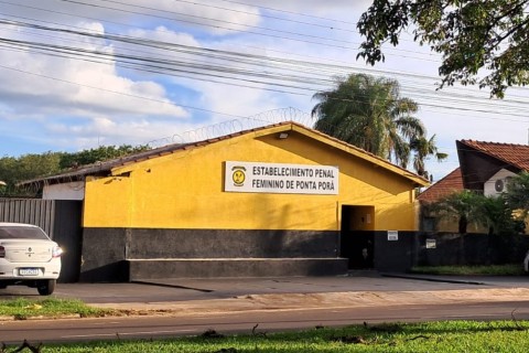 Estabelecimento Penal Feminino de Ponta Porã avança em melhorias estruturais e amplia ações de ressocialização