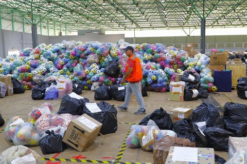 Caixa Encantada arrecada mais de 126,8 mil brinquedos, que vão beneficiar 517 instituições em MS