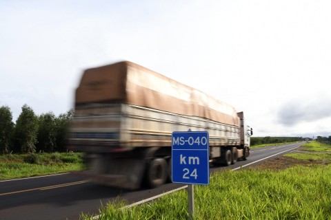 Obra de pavimentação da MS-040 entre Santa Rita e Brasilândia vai impulsionar economia regional