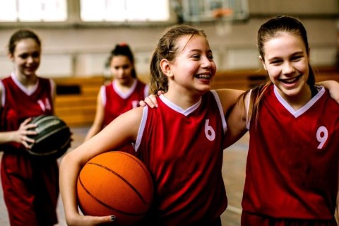 O impacto do esporte na vida de jovens