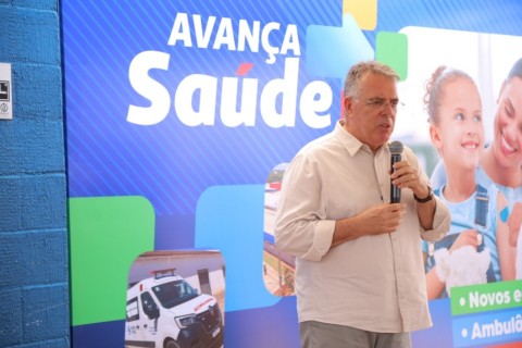 Reestruturação da saúde de Ponta Porã recebe mais de R$ 9 milhões do “Avança Saúde”