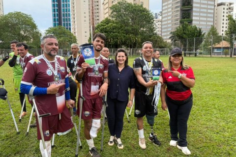 Amistoso Inclusivo fortalece redes de apoio às pessoas com deficiência