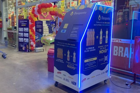 Campo Grande ganha ‘óleoponto’ e transforma descarte de óleo em recompensa e conscientização ambiental