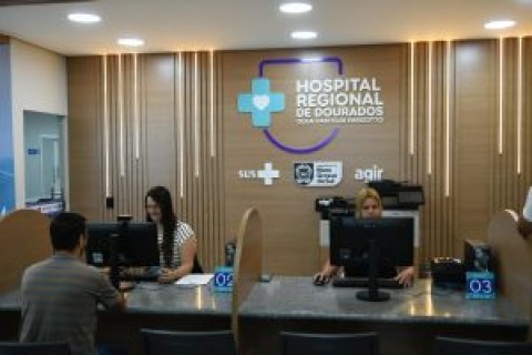 Rede estadual avança na Nova Arquitetura da Saúde com o Hospital Regional de Dourados