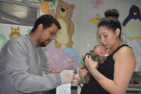 Retrospectiva 2025: Triagem neonatal avançou em MS com teste do pezinho ampliado