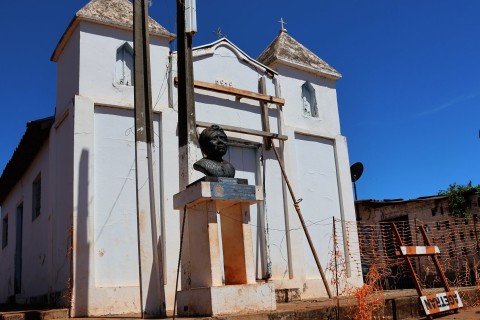 Governo garante obras que valorizam fé e tradições quilombolas a comunidade Tia Eva