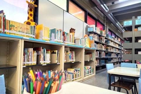 Histórias mágicas, diversas e instigantes: Biblioteca Isaías Paim renova acervo com 600 novos livros infantis