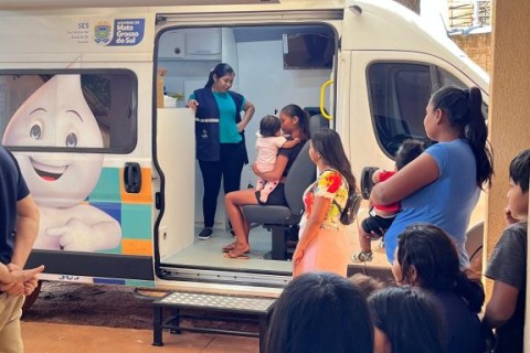 Governo do Estado amplia e reforça estratégia de vacinação no MS